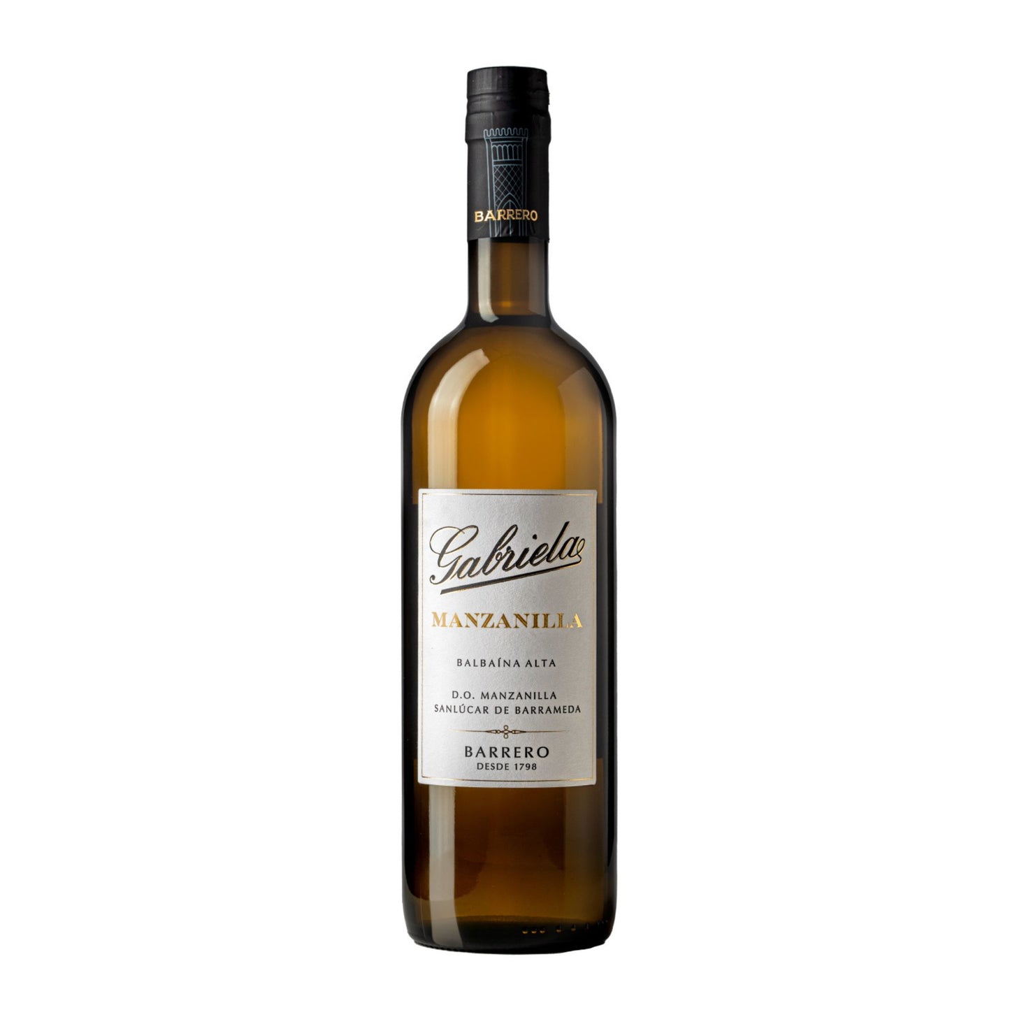Bodegas Barrero - Manzanilla Gabriela