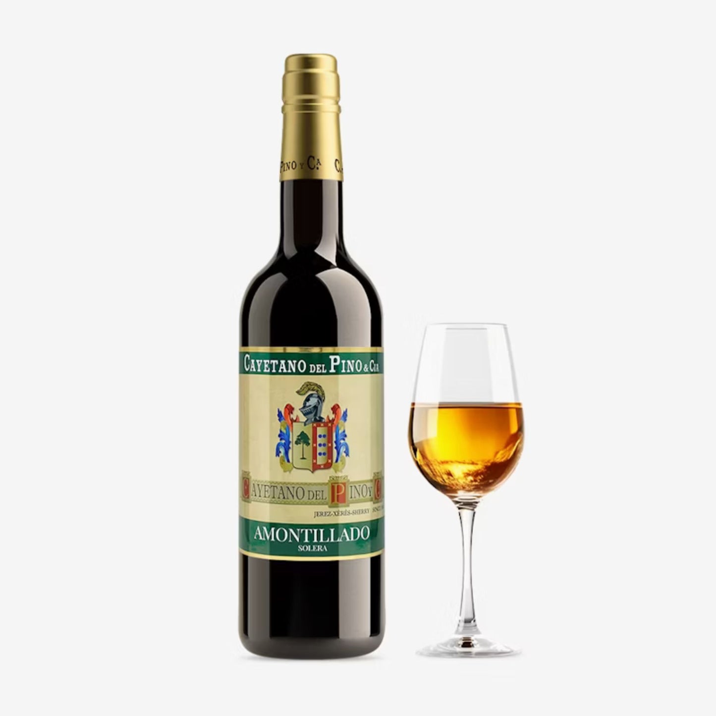 Cayetano del Pino - Amontillado Solera