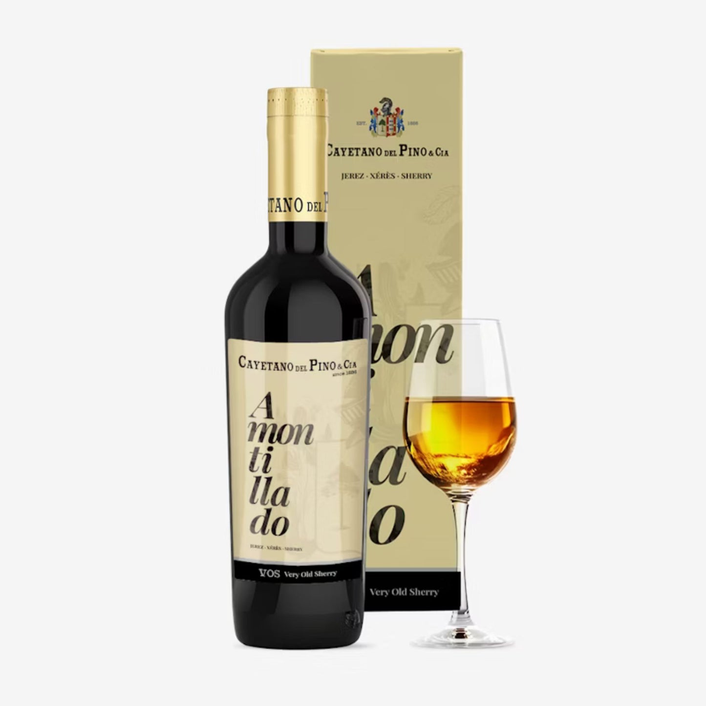 Cayetano del Pino - Amontillado VOS