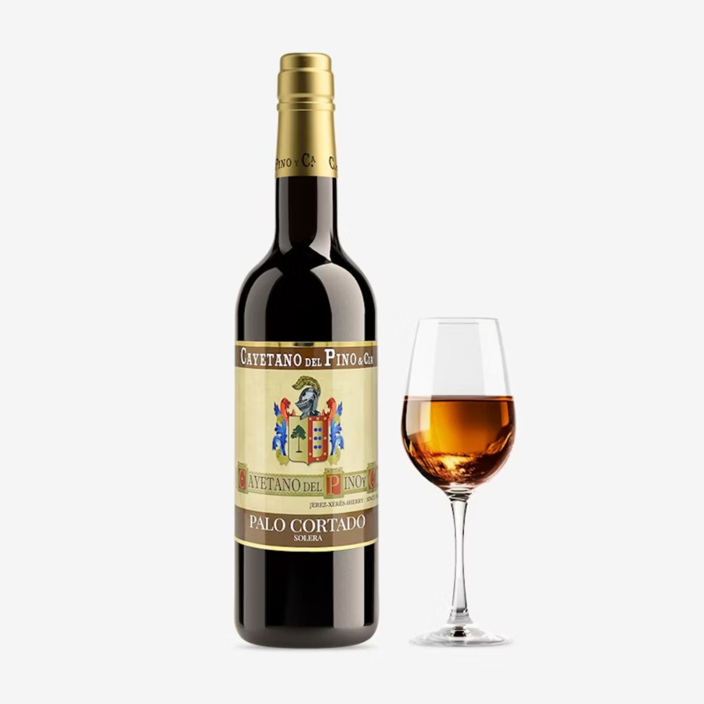 Cayetano del Pino - Palo Cortado Solera