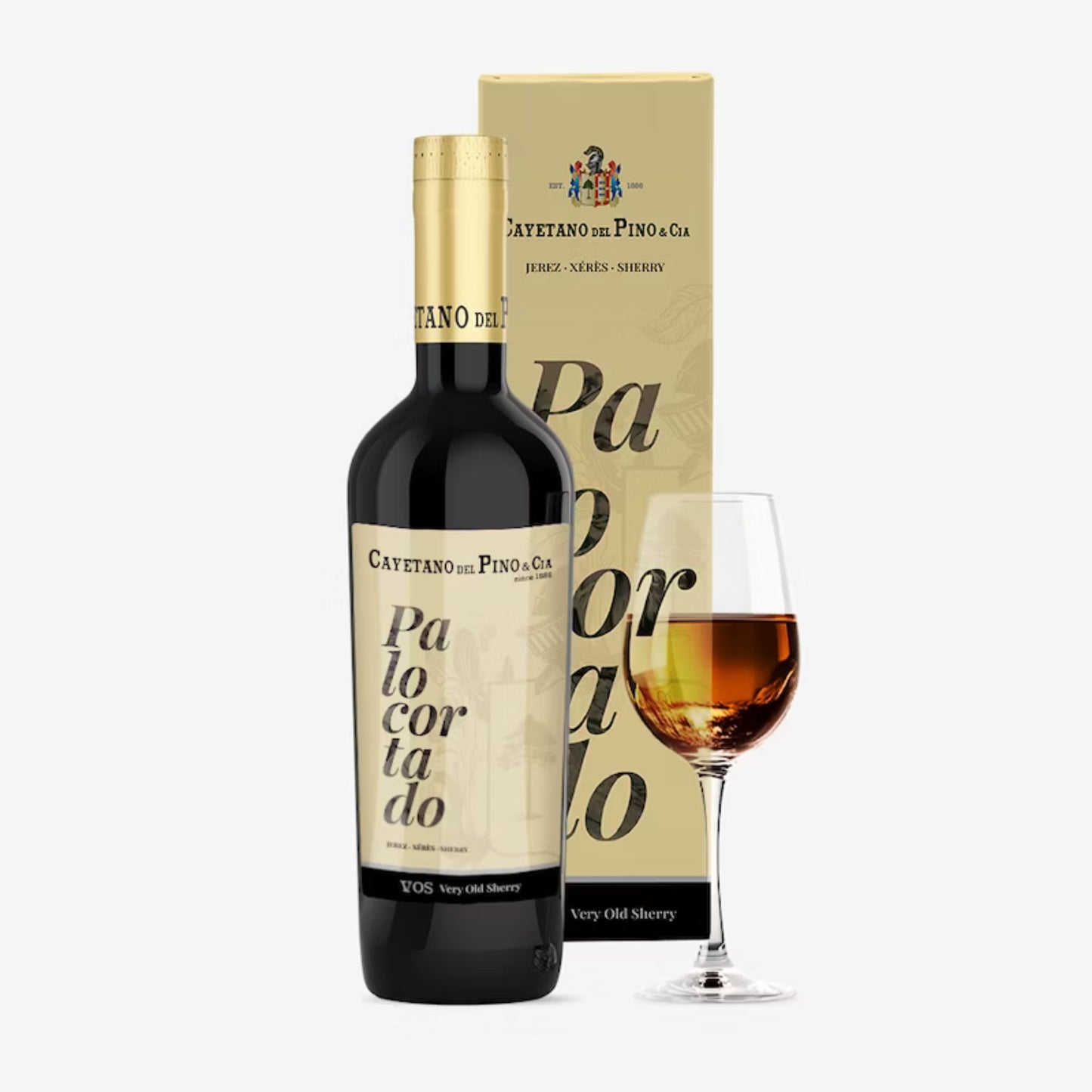 Cayetano del Pino - Palo Cortado VOS